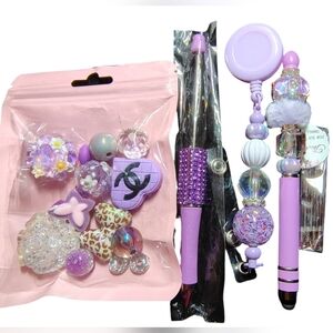 Beaded Accessories Set